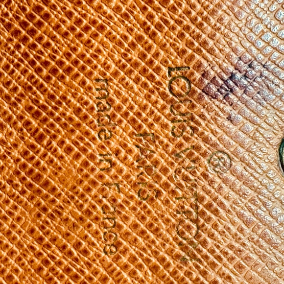 Louis Vuitton Monogram Bundel Saraha wallet and Elise web of two - Picture 8 of 13